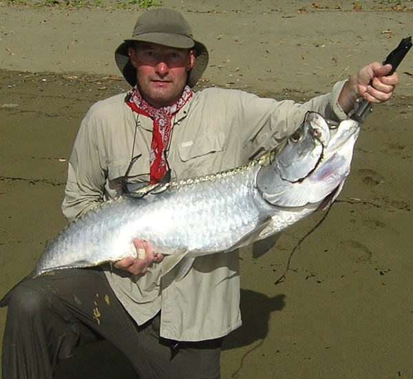 Mit der Fliege auf Tarpon